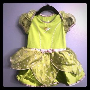 Tinkerbell Costume Dress 24 Month